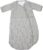 Gesslein 770087 Bubou Babyschlafsack mit abnehmbaren Ärmeln: Temperaturregulierender Ganzjahreschlafsack für Neugeborene, Baby Größe 50/60 cm, grau…