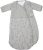 Gesslein 770087 Bubou Babyschlafsack mit abnehmbaren Ärmeln: Temperaturregulierender Ganzjahreschlafsack für Neugeborene, Baby Größe 50/60 cm, grau…