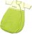 Gesslein 772022 Bubou Babyschlafsack mit abnehmbaren Ärmeln: Temperaturregulierender Ganzjahreschlafsack, Baby/Kinder Größe 90 cm, grün mit Eulen