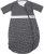 Gesslein 772093 Bubou Babyschlafsack mit abnehmbaren Ärmeln: Temperaturregulierender Ganzjahreschlafsack für Baby/Kinder Größe 90 cm, anthrazit…