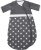 Gesslein 772195 Bubou Babyschlafsack mit abnehmbaren Ärmeln: Temperaturregulierender Ganzjahreschlafsack für Baby/Kinder Größe 90 cm, Sterne…