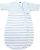 Gesslein 774138 Bubou Babyschlafsack mit abnehmbaren Ärmeln: Temperaturregulierender Ganzjahreschlafsack, Baby/Kinder Größe 130 cm, hellblau/weiß…