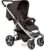 Gesslein Kinder-Buggy »S4 Air+ Eloxiert/Black, Black«, mit schwenkbaren Vorderrädern; Kinderwagen, Buggy, Sportwagen, Sportbuggy, Kinderbuggy,…