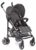 Gesslein Kinder-Buggy »S5 2+4, Anthrazit«, mit schwenkbaren Vorderrädern; Kinderwagen, Buggy, Sportwagen, Sportbuggy, Kinderbuggy, Sport-Kinderwagen