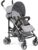 Gesslein Kinder-Buggy »S5 2+4, Grau Meliert«, mit schwenkbaren Vorderrädern; Kinderwagen, Buggy, Sportwagen, Sportbuggy, Kinderbuggy,…