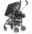 Gesslein Kinder-Buggy »S5 Reverse 2+4, Anthrazit«, mit schwenkbaren Vorderrädern; Kinderwagen, Buggy, Sportwagen, Sportbuggy, Kinderbuggy,…