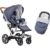 Gesslein Kombi-Kinderwagen »Kombi Kinderwagen F6 Air+ inkl. C2«