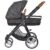 Gesslein Kombi-Kinderwagen »Kombi Kinderwagen Smiloo Set Fun, schwarz/tabak,«
