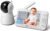GHB Babyphone mit Kamera 5 Zoll Babyphone HD 720P Bildschirm 350 ° Weitwinkel ECO Gegensprechen Schlaflied Nachtsicht Zoom