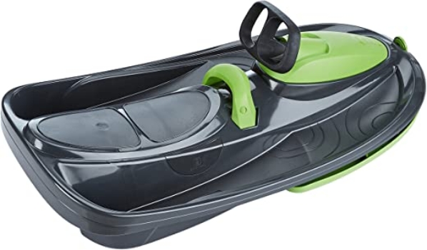 Gizmo Riders Lenkschlitten Steerable Sledges Stratos, Mystic Black, 41104204