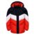 GLO-STORY Winterjacke »Lines Kinder Jacke« Gr. 134 bis 170, in 3 Farben, Kapuze