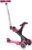 Globber Unisex kinder Scooter EVO COMFORT 5in1, pink, Einheitsgröße, 458-110
