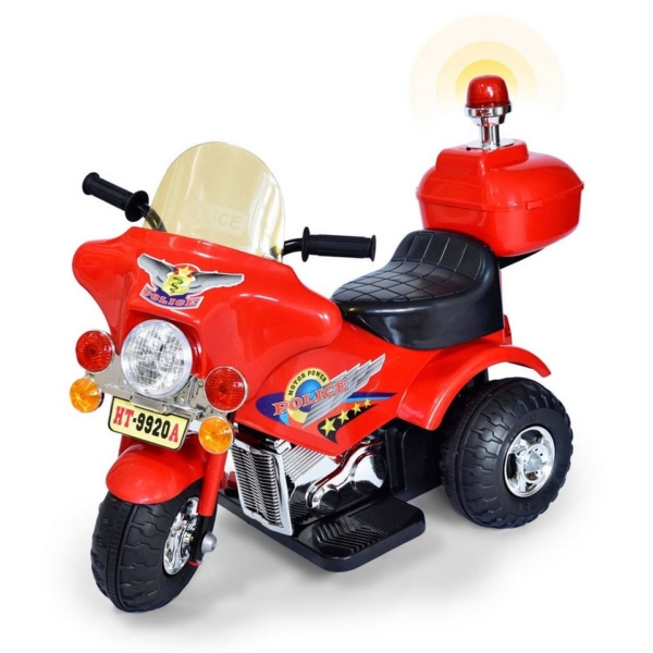 Goods+Gadgets Elektro-Kindermotorrad »Kinderdreirad«, Kinderroller E-Scooter Elektro-Kinder-Auto