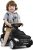 GOPLUS 2 in 1 Kinderauto, Kinderfahrzeug mit Musik /Scheinwerfer/ Hupe, mit Stauraum unter dem Sitz, Rutschauto, Schiebauto, Spielzeugauto für…