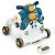GOPLUS 3-in-1 Lauflernwagen, als Spielzentrum Lauflernhilfe Rutschauto, Abnehmbares Spielbrett, mit Licht & Musik, Vielseitiges Spielzeug, Geschenk…