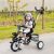 GOPLUS 6-in-1 Kinderdreirad, Dreirad mit 360° Drehsitz, Zusammenklappbarer Kinderwagen, Hoehenverstellbare Schubstange, mit Sicherheitsgurt,…