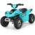 GOPLUS Elektro Kindquad ATV 6V mit Vor- und Rückwaertsschalter, Miniquad, Kinderauto, Elektrofahrzeug aus PP + Stahl, Elektro Motorrad für Kinder…