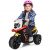 GOPLUS Elektromotorrad mit Musik- und Hupe, Kindermotorrad mit Vor- und Rückwaertsschalter, 6V Akku/Elektrisches Motorrad, Motorrad aus PP,…