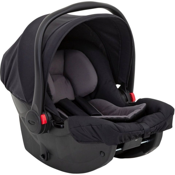 Graco Autokindersitz »Babyschale SnugEssentials i-Size, Midnight Black«