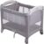 Graco Contour Stubenwagen Reisebett (Geburt bis circa 3 Jahre) mit Signature Graco Druckknopf-Falz, inklusive Tragetasche, Paloma
