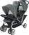 Graco DuoGlider Doppel-Kinderwagen | Leichter Doppel-Kinderwagen mit Tandem-Sitz, Gletscherer-Stil