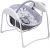 Graco Glider Lite elektrische Babyschaukel, ab Geburt bis 9 kg, 6 Schaukel-Geschwindigkeiten, 5-Punkt-Gurtsystem, maschinenwaschbarer Stoffbezug,…