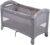 GRACO, Roll A Bed Kinderreisebett Reisebett Geburt bis 15 kg auch als Laufstall abnehmbare Liegeerhöhung für Babys flexible Räder Transporttasche…