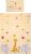 Gräfenstayn® 2-tlg. Kinderbettwäsche Set mit Tiermotiv und integriertem Reißverschluss – aus 100% Baumwolle (Renforce-Qualität) – Deckenbezug…