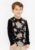 Gulliver Langarmshirt mit originellem Alloverdruck