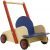 HABA 1646 – Lauflernwagen, Lauflernhilfe aus Holz mit Sitz und viel Platz zum Transportieren von Spielsachen, Holzwagen mit Bremse und…
