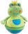 Haba 5859 – Stehauffigur Frosch Baby- und Kleinkindspielzeug, ab 6 Monaten, Motorikspielzeug aus weichem Veloursstoff mit lustigem Wackel- und…