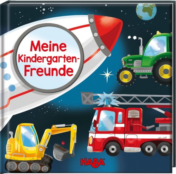 Haba Buch »Freundebuch Fahrzeuge – Meine Kindergarten-Freunde«
