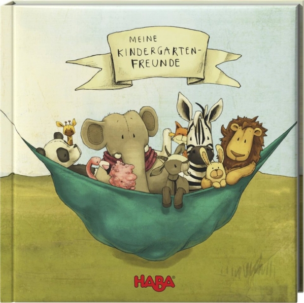Haba Buch »Freundebuch Löwe Udo – Meine Kindergarten-Freunde«