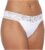 hanky panky Supima Cotton Original Rise Tanga mit Spitze