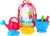 Hape E8178 – Strandrucksack inkl. Grundausstattung, Strandspielzeug/Sandspielzeug, mehrfarbig