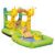 Happy People Planschbecken »2in1 Hüpfburg und Pool Giraffe«, (1-tlg), Aufblasbare Palme mit Sprühfunktion, Kinderbadespaß, Planschbecken, Größe:…