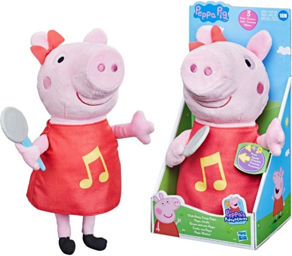 Hasbro Kuscheltier »Peppa Pig, Grunz-mit-mir-Peppa«