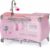 Hauck Baby-Reisebett »Babycenter Birdie Grey«, inlk. Transporttasche