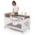Hauck Baby-Reisebett »Babycenter Zoo (höhenverstellbar und faltbar)«, 8-tlg., inkl. Neugeborenen-Einsatz, Wickelauflage, Spielbogen mit Spieluhr,…