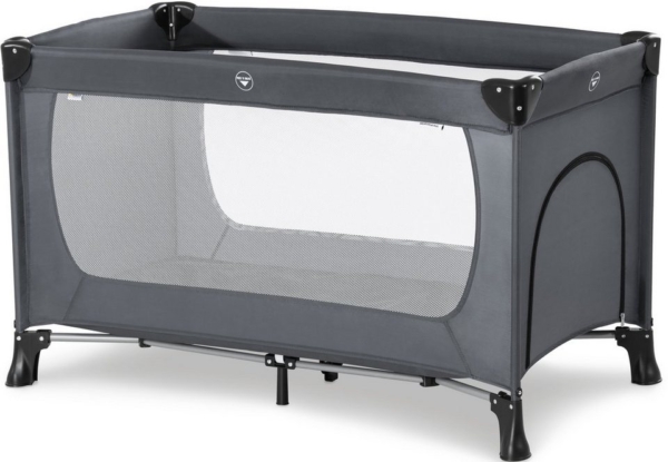 Hauck Baby-Reisebett »Dream N Play Plus, Grey«, inkl. Transporttasche