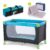 Hauck Baby-Reisebett »Dream’n Play – Waterblue«, 4-tlg., inkl. Alvi Komfort Reisebett Matratze (schadstoffgeprüft, faltbar, 6 cm Höhe)