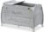Hauck Baby-Reisebett »Play N Relax Center – Quilted Grey«, inkl. Transporttasche