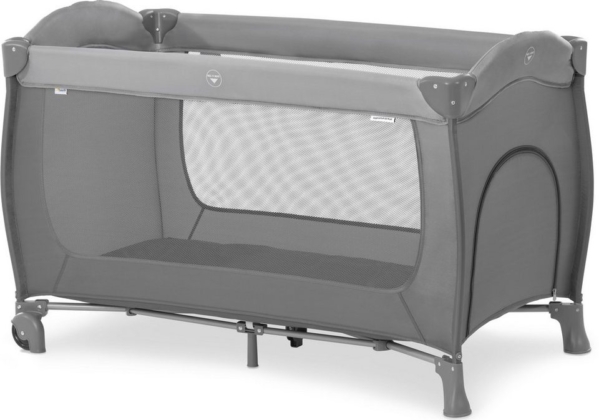 Hauck Baby-Reisebett »Sleep N Play Go Plus, Grey«, inkl. Transporttasche