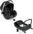Hauck Babyschale Comfort Fix inkl. Isofix Base, ab Geburt bis 13 kg, ECE 44/04, Seitenaufprallschutz, Schwarz