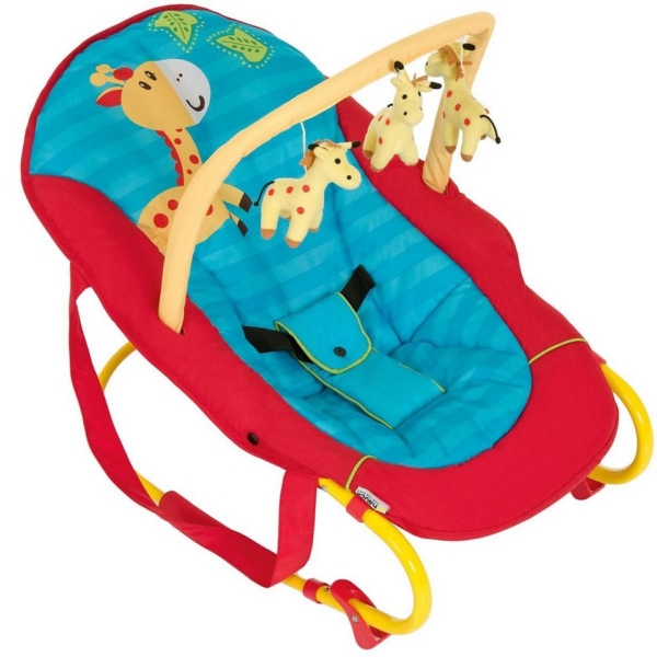 Hauck Babywippe »Wippe Bungee Deluxe, Jungle Fun«