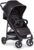 Hauck Buggy Rapid 4 / Belastbar bis 25 kg / Schnell Faltbar / Kompakt / Höhenverstellbar / Liegeposition ab Geburt / Großer Einkaufskorb / Schwarz
