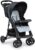 Hauck Buggy Shopper Neo 2 / Belastbar bis 25 kg / 2 Getränke und Zubehör Ablagen / Einhändig Faltbar / Kompakt / Liegeposition ab Geburt / XL…