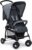 Hauck Buggy Sport / Ultra Leicht – nur 5,9 kg / Klein Faltbar / XL Einkaufs Korb / mit Liegeposition / Sonnen Verdeck / Belastbar bis 18 kg / Grau