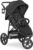 Hauck Dreirad Buggy Rapid 3R / XL Sonnen Verdeck UPF 50 + / Belastbar bis 25 kg / Schnell Faltbar / Höhenverstellbar / Liegeposition / Große All…