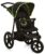 Hauck Dreirad-Kinderwagen »Runner Black/Neon Yellow«, mit schwenk- und feststellbarem Vorderrad; Kinderwagen, Jogger, Dreiradwagen,…